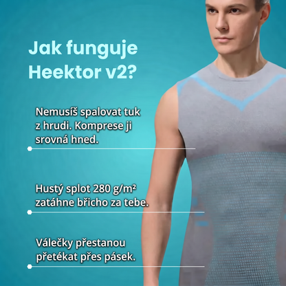 HEEKTOR™ V2 | POCÍŤ SÍLU SEBEDŮVĚRY, ENERGII A KONTROLU NAD SVOU POSTAVOU