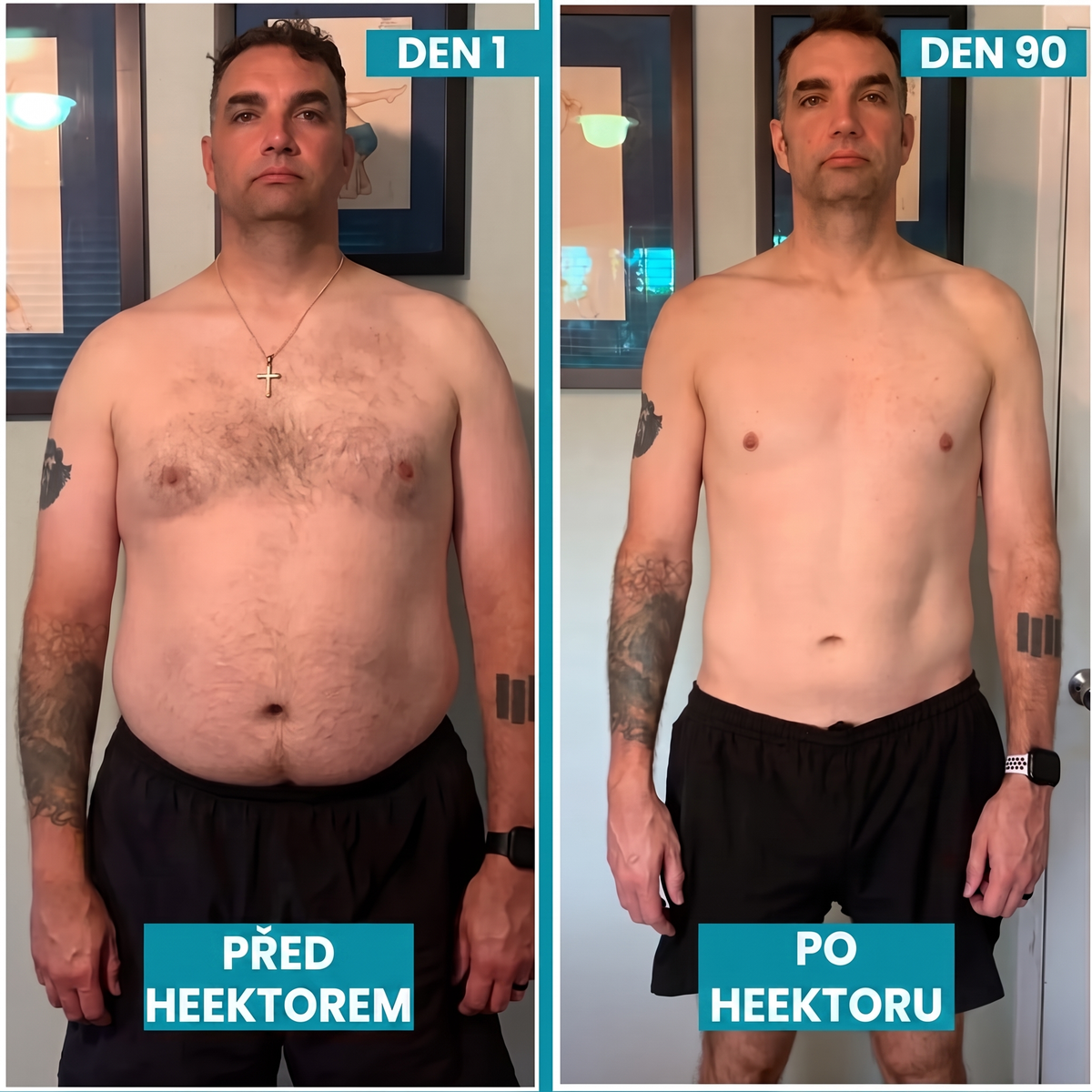HEEKTOR™ V2 | POCÍŤ SÍLU SEBEDŮVĚRY, ENERGII A KONTROLU NAD SVOU POSTAVOU