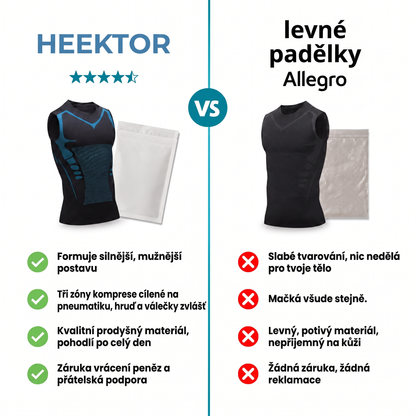 HEEKTOR™ V2 | POCÍŤ SÍLU SEBEDŮVĚRY, ENERGII A KONTROLU NAD SVOU POSTAVOU