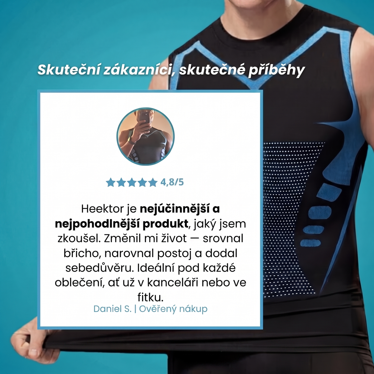 HEEKTOR™ V2 | POCÍŤ SÍLU SEBEDŮVĚRY, ENERGII A KONTROLU NAD SVOU POSTAVOU